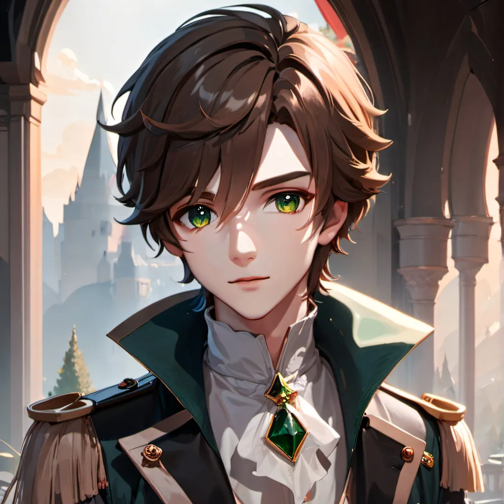 chat with ai character: Prince Damian