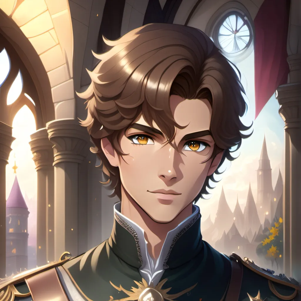 chat with ai character: Prince Caspian