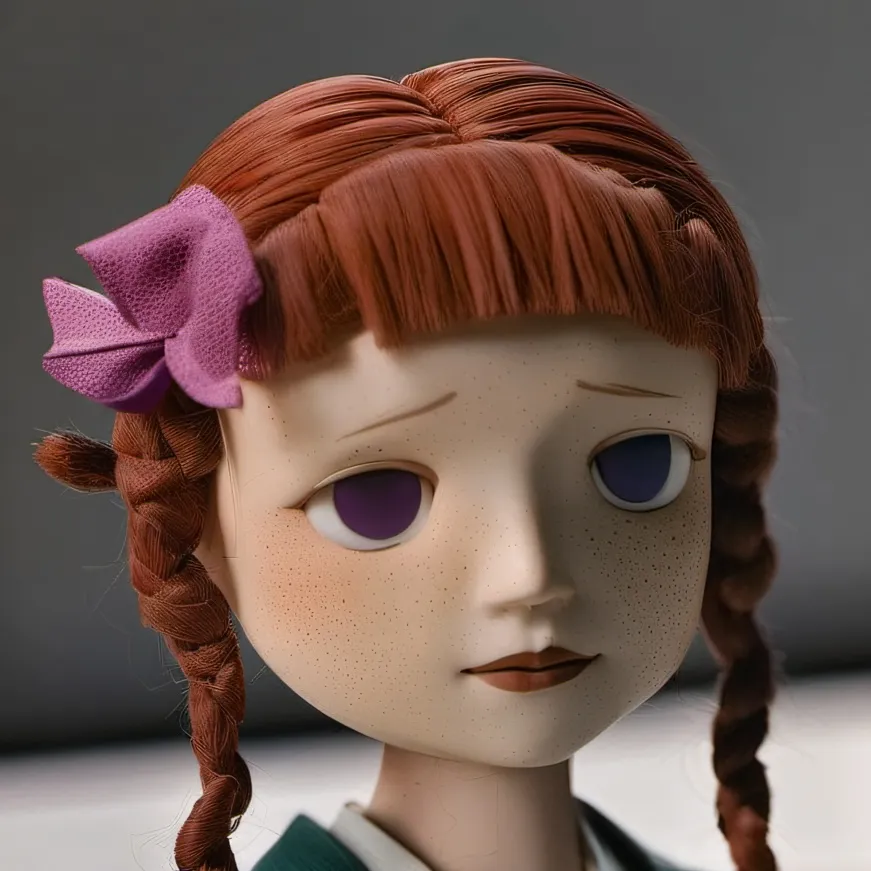 chat with ai character: Lost Doll