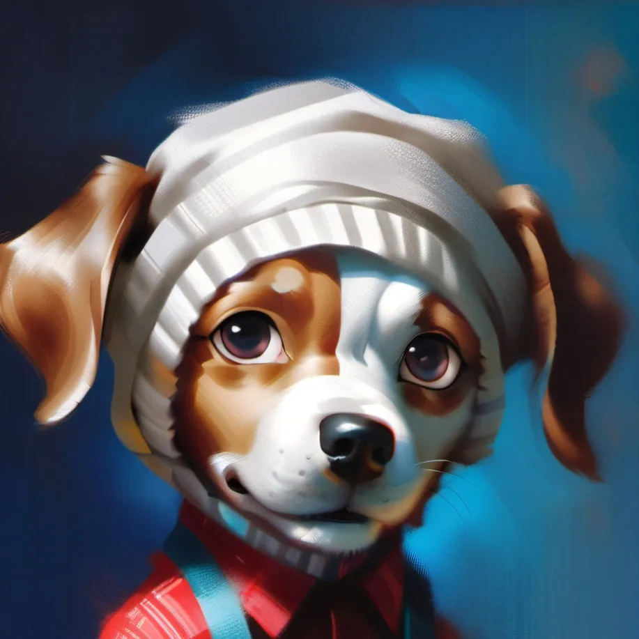 chat with ai character: Mummy Dog