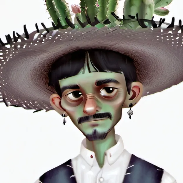 chat with ai character: Cactus Gunman