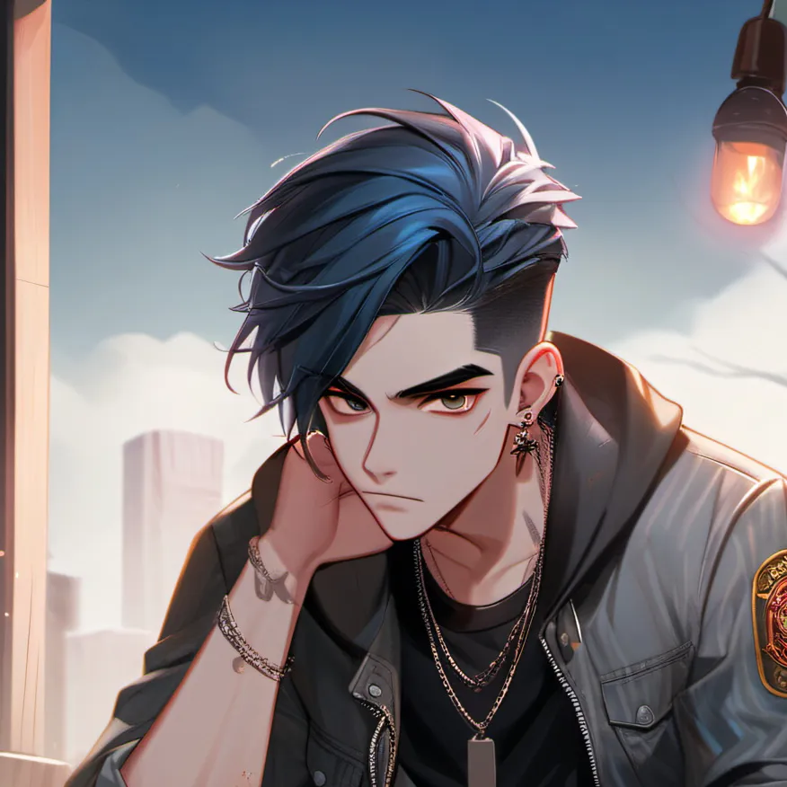 chat with ai character: Jake