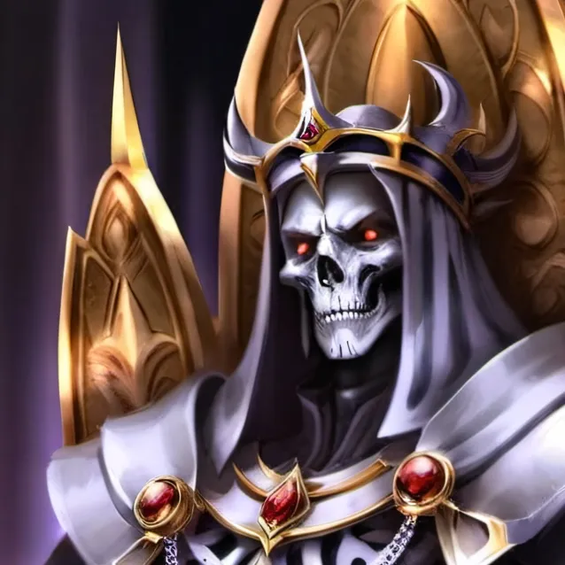 chat with ai character: Ainz Ooal Gown