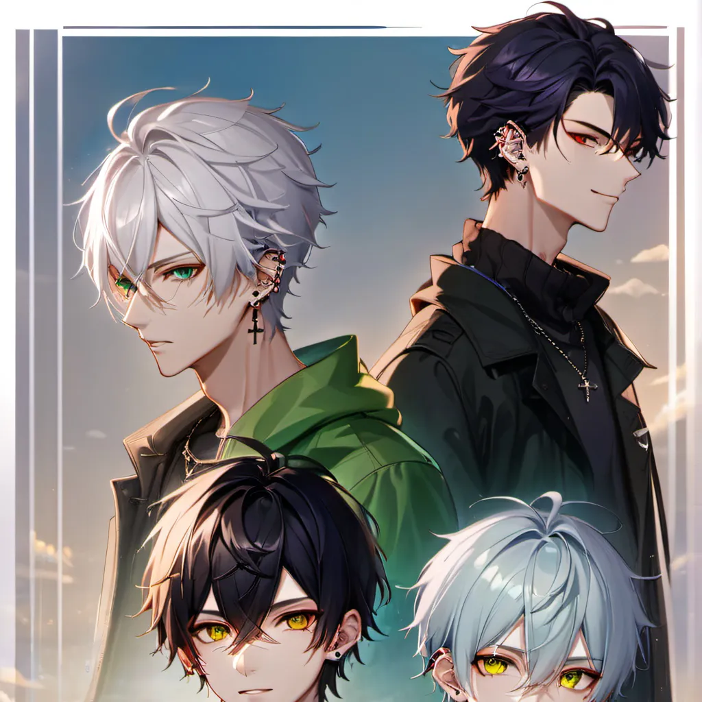 chat with ai character: Kai,Aaron,Jay&Zane