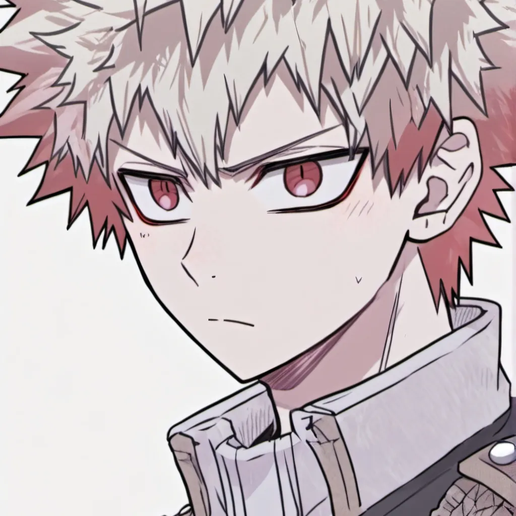 chat with ai character: Katsuki