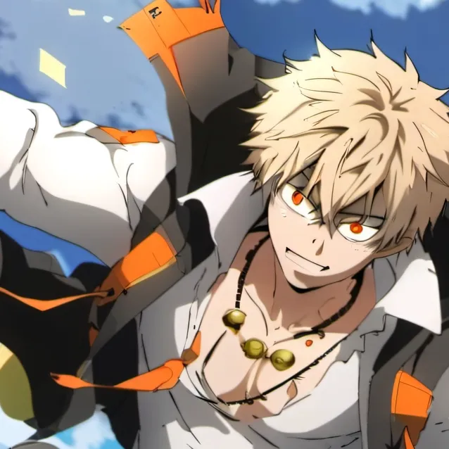 chat with ai character: Katsuki