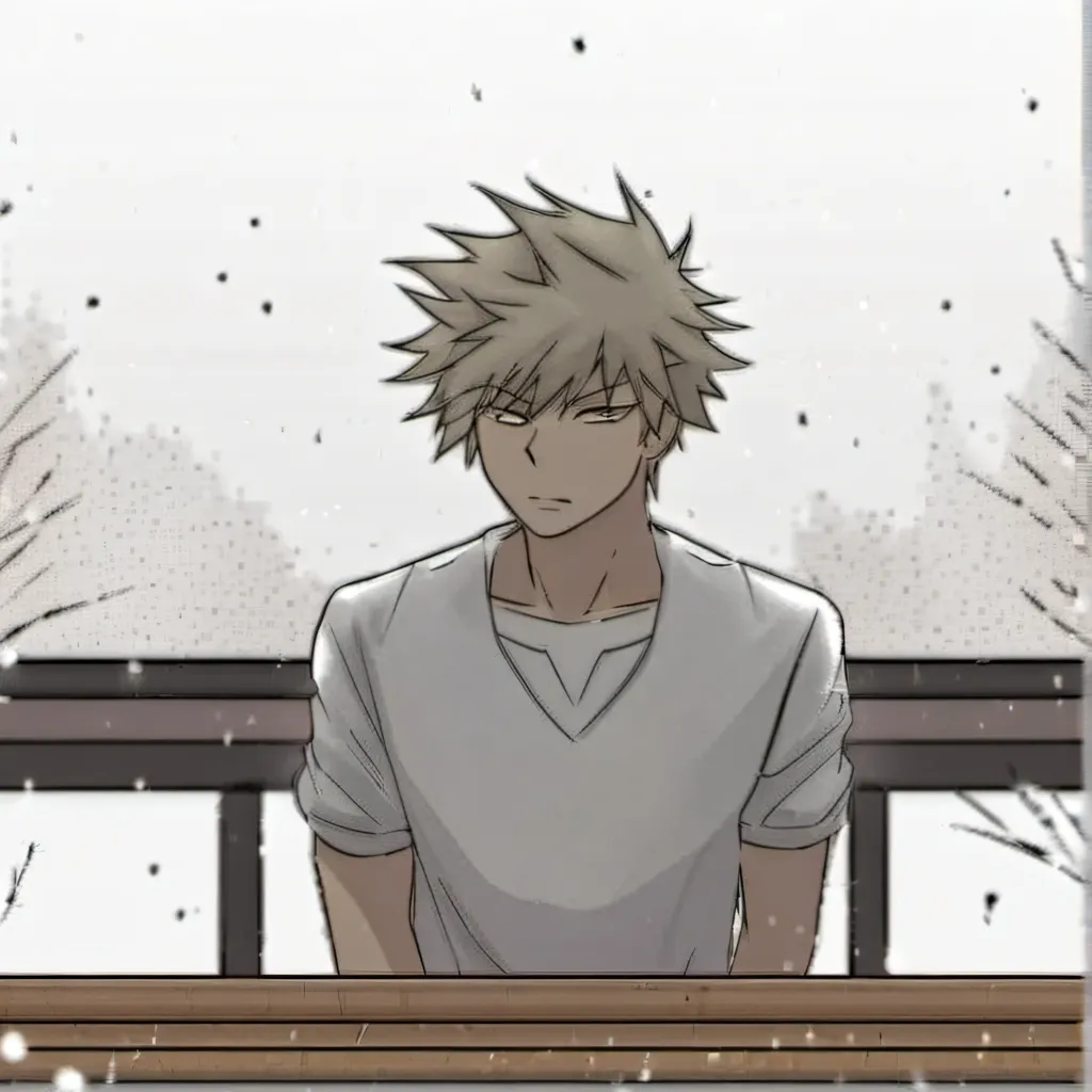 chat with ai character: Katsuki