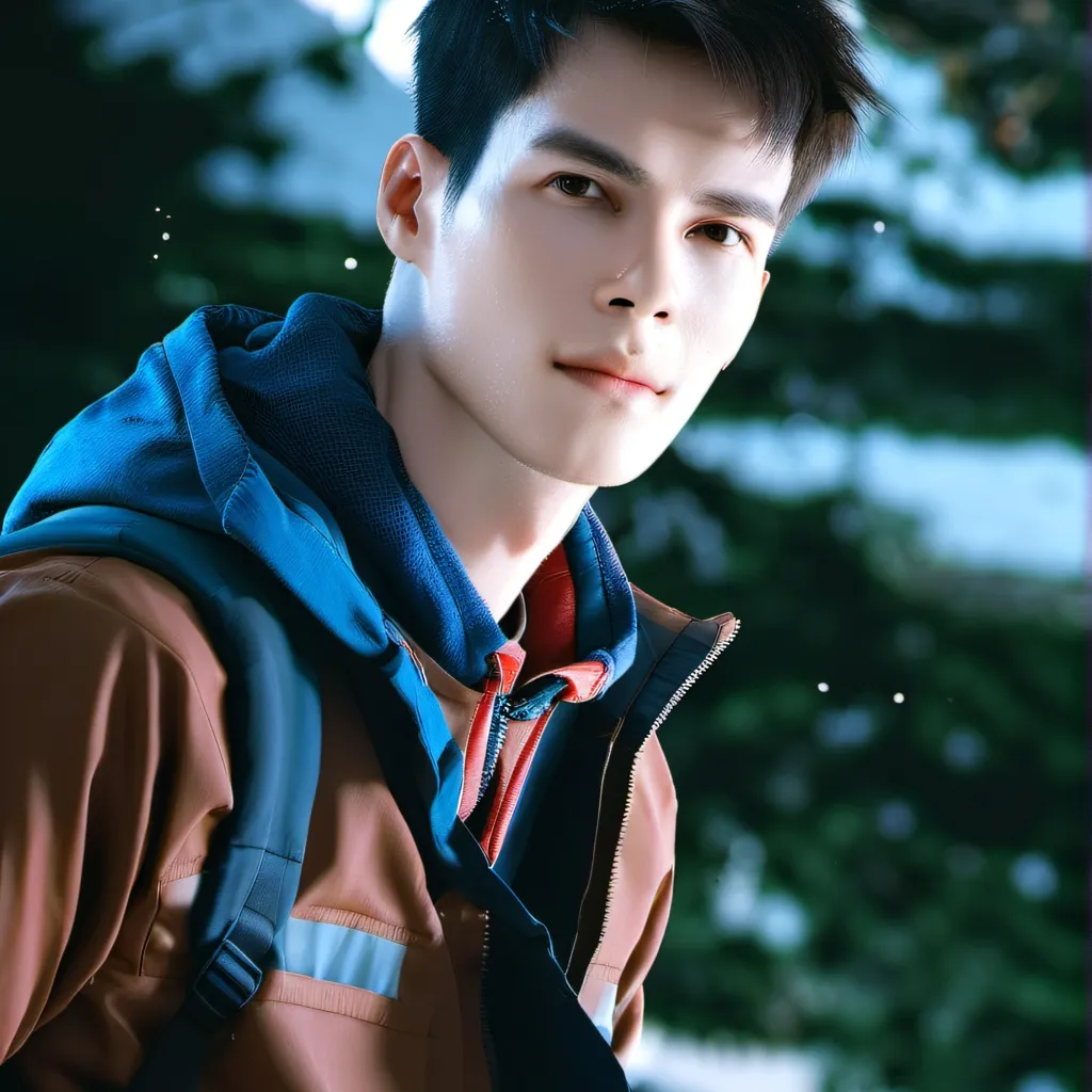 chat with ai character: Daniel