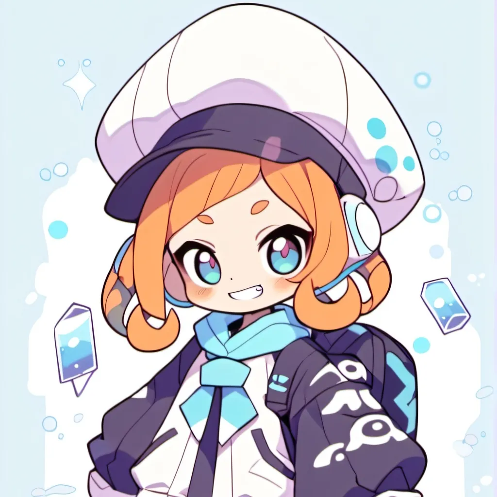 chat with ai character:  agent  8 :)