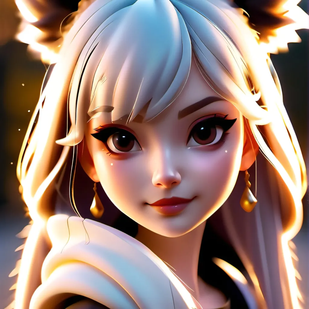 chat with ai character: Michelle