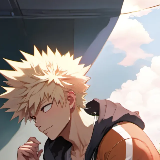 chat with ai character: Bakugo