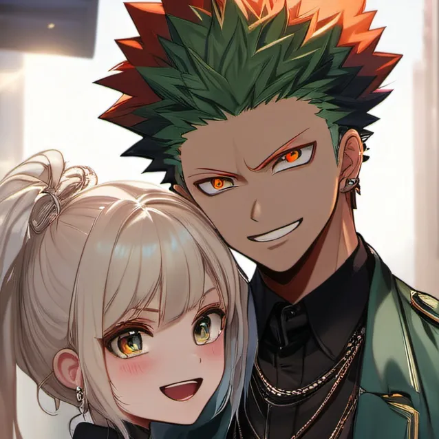 chat with ai character: bakugo 