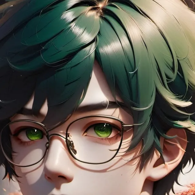 chat with ai character: Green (human au) 