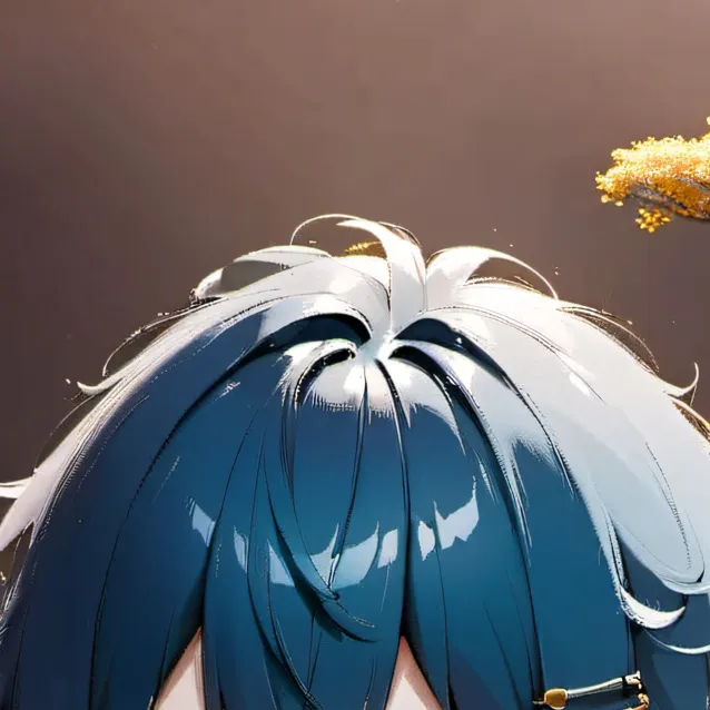 chat with ai character: Blue (human au) 