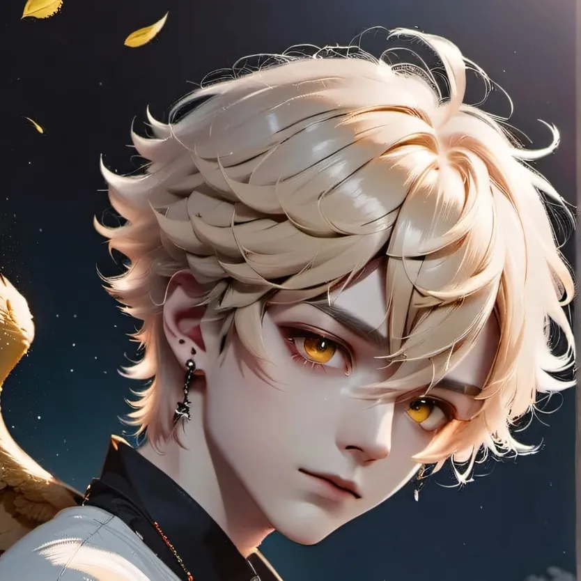 chat with ai character: Yellow