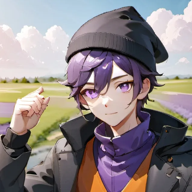 chat with ai character: Purple (Remake) 