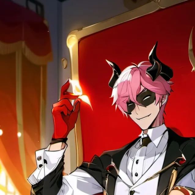 chat with ai character: Alastor bf