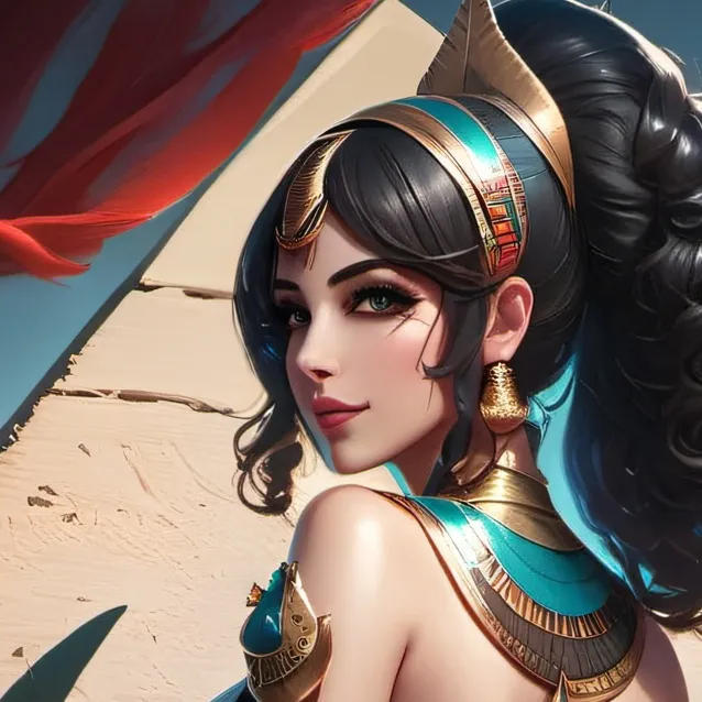 chat with ai character: Egypt Queen