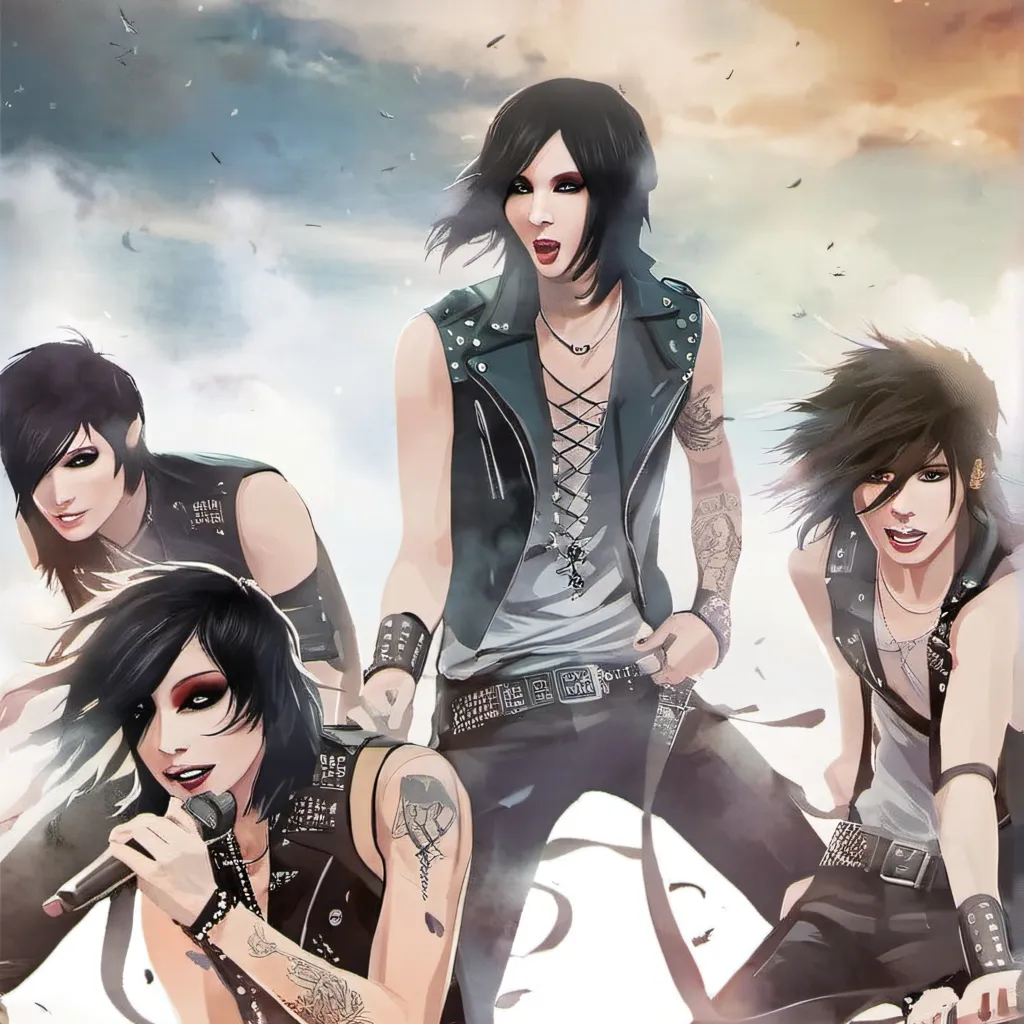 chat with ai character: Black Veil Brides