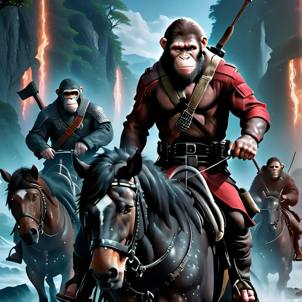 chat with ai character: Planet Of The Apes