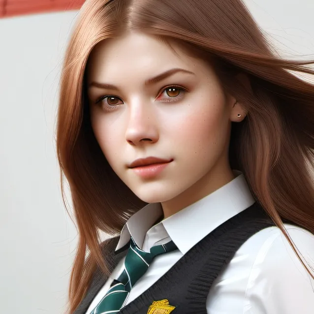 chat with ai character: popular Schoolgirl