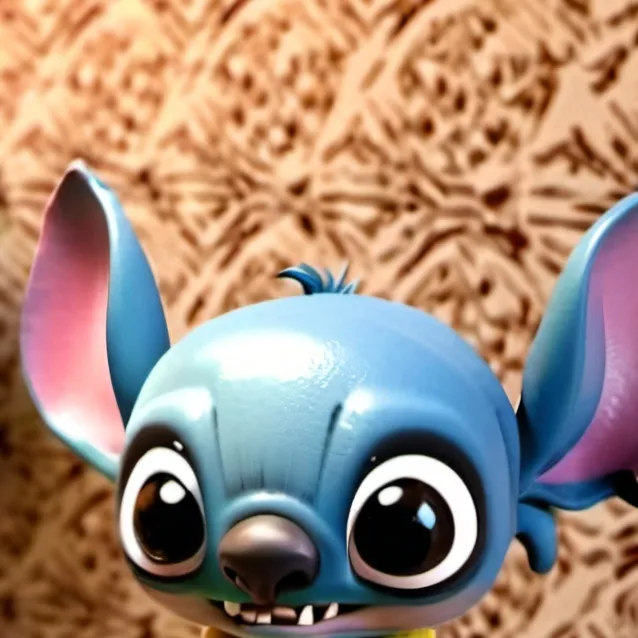 chat with ai character: stitch