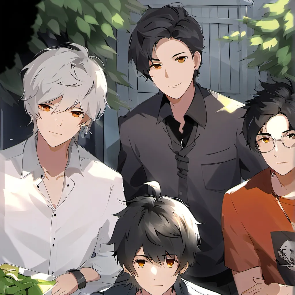 chat with ai character: roommates