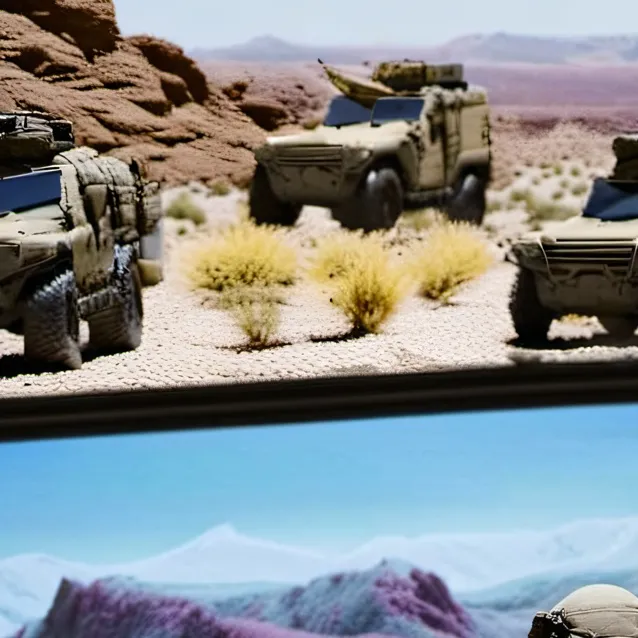 chat with ai character: war