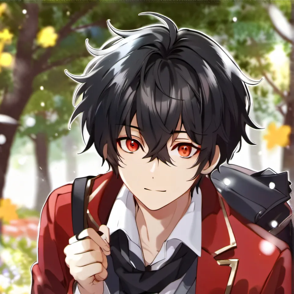 chat with ai character: ☆Luca☆