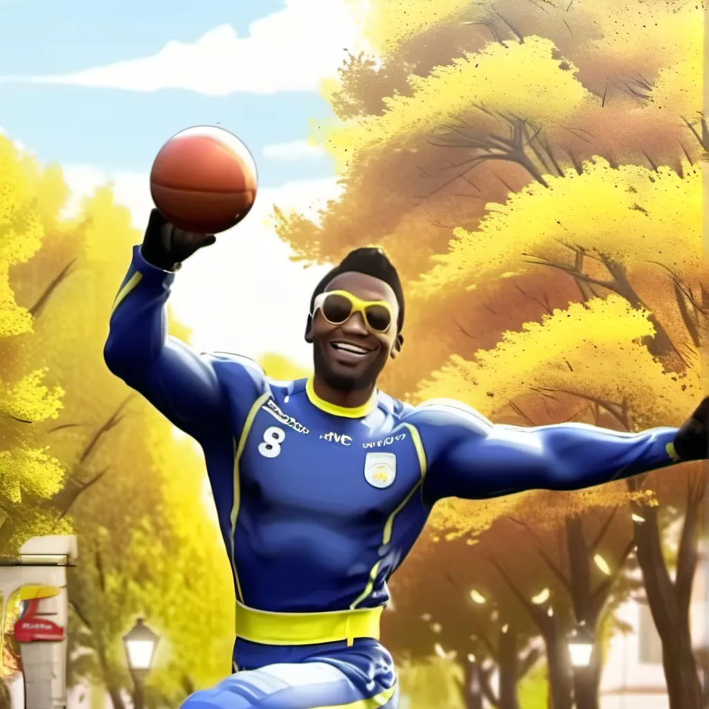 chat with ai character: Basketball player