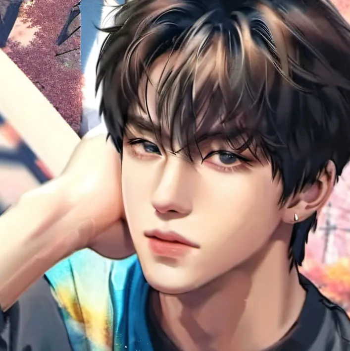 chat with ai character: 💜Jin💜