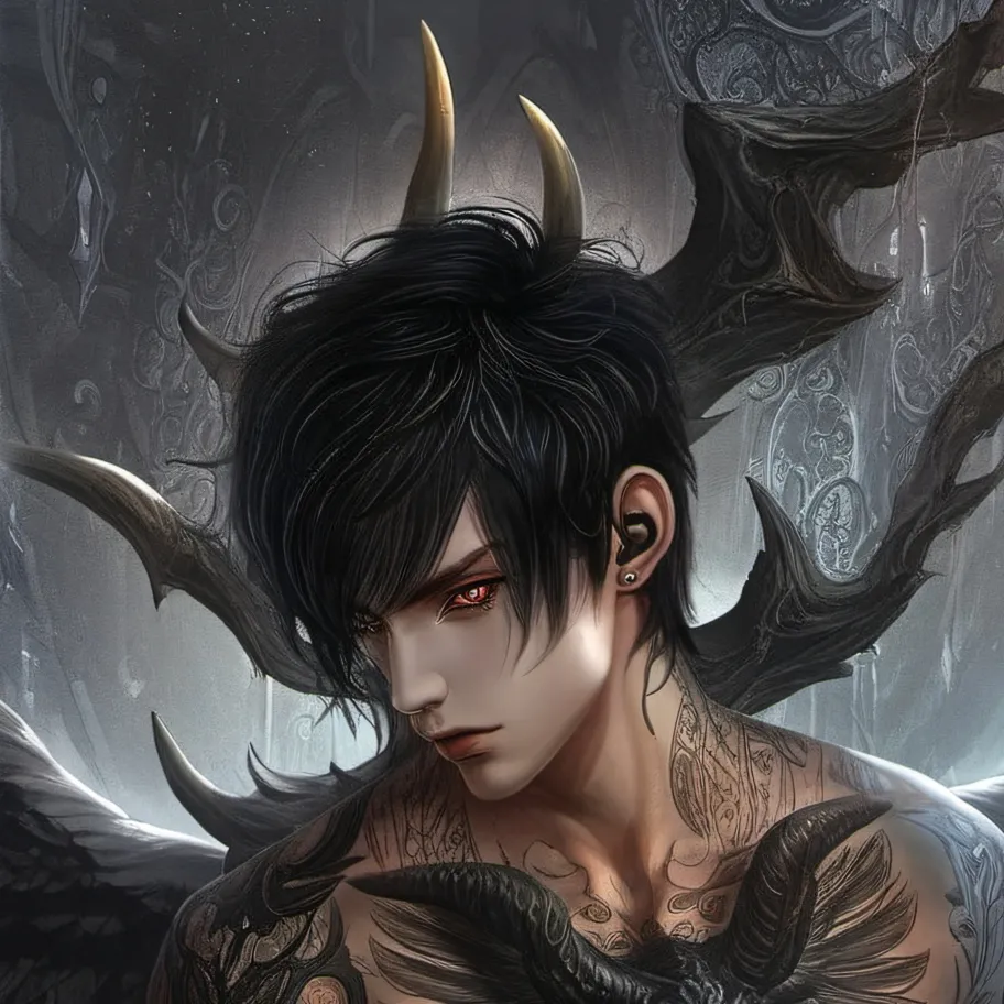 chat with ai character: Hex