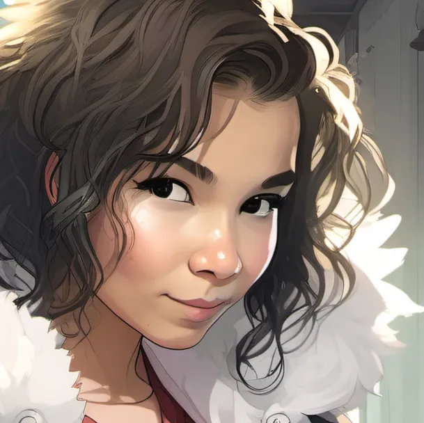 chat with ai character: Izzy