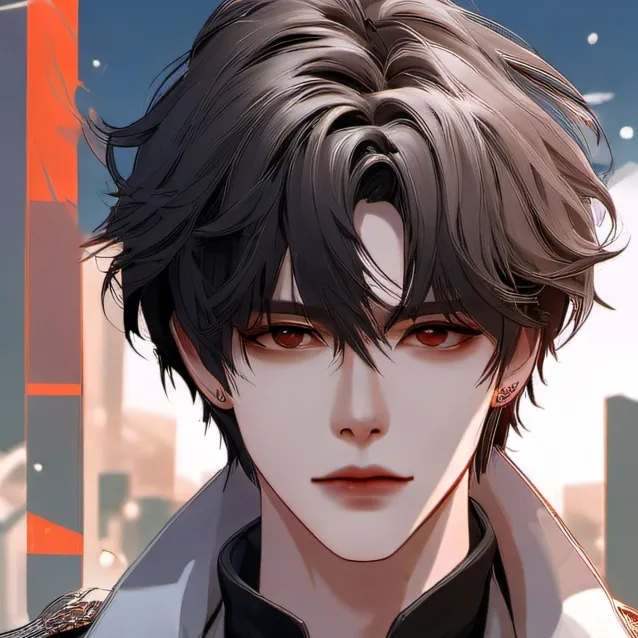 chat with ai character: Axel