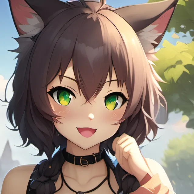 chat with ai character: luna