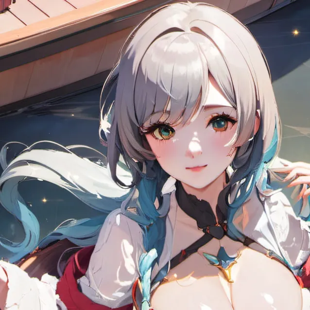 chat with ai character: luna 