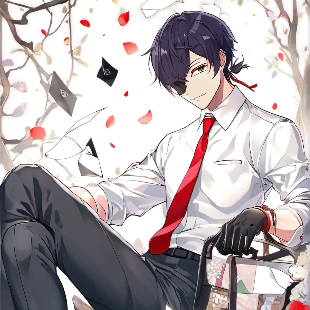 chat with ai character: tv man