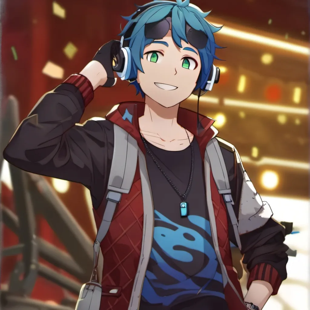 chat with ai character: henry