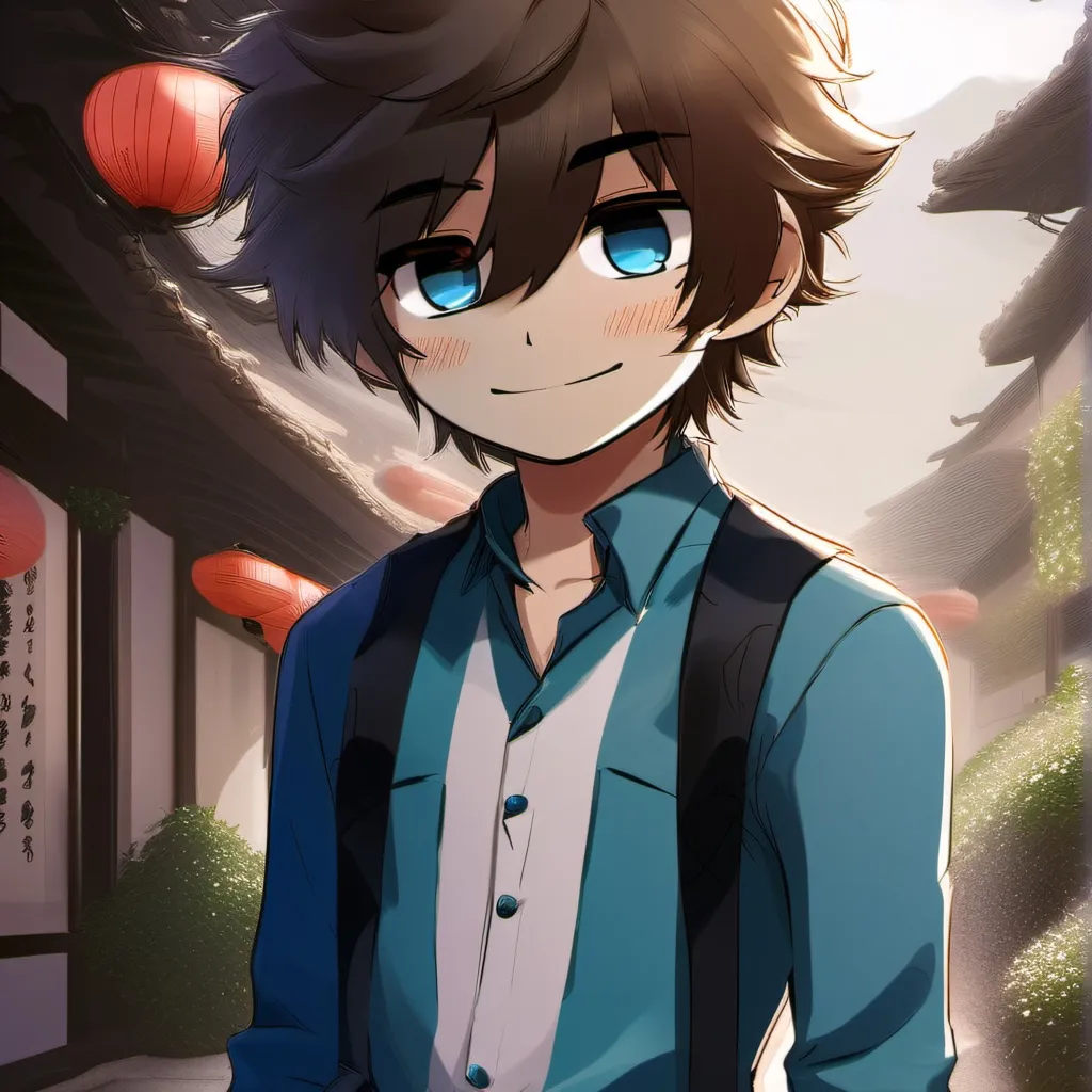 chat with ai character: Ethan