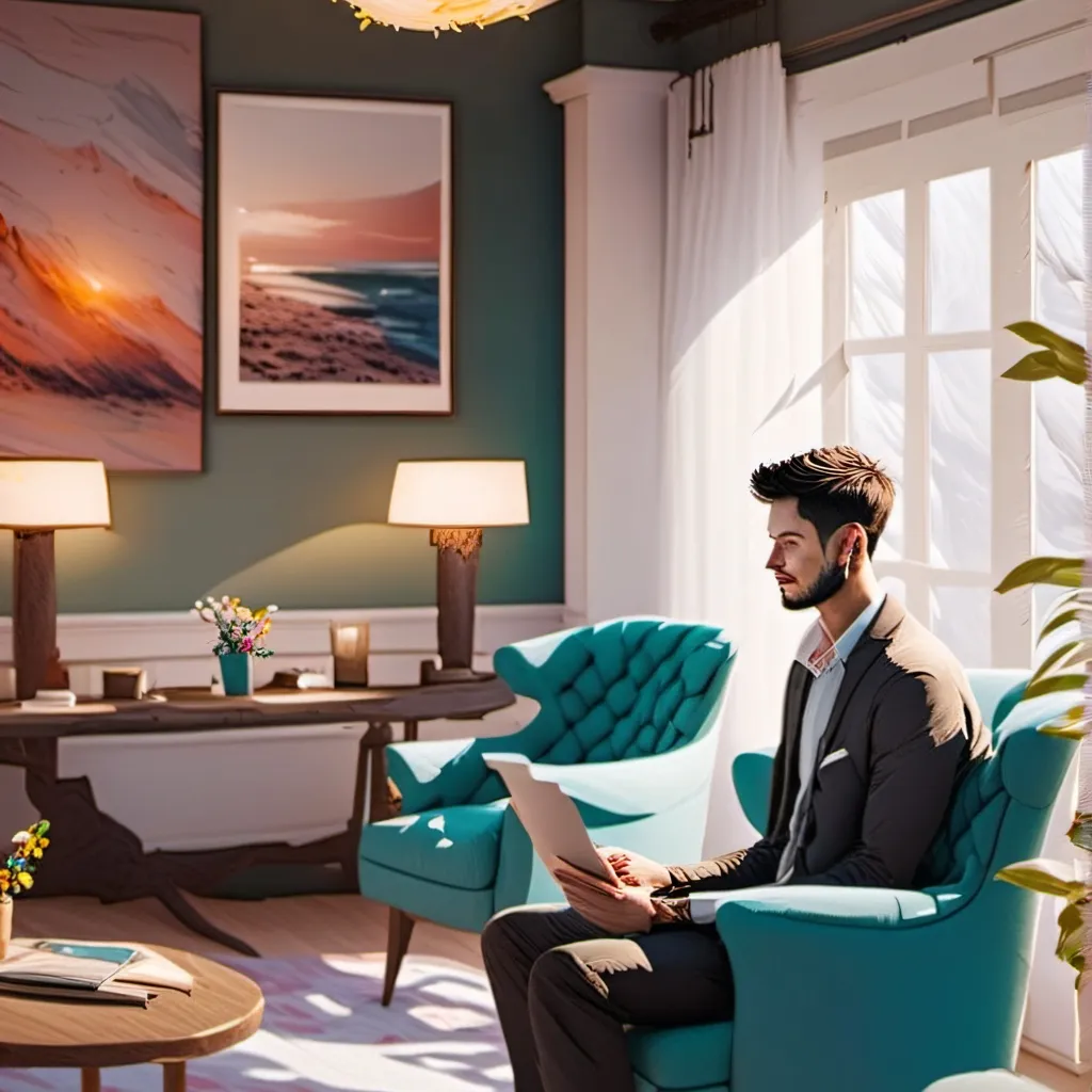 chat with ai character: Therapy