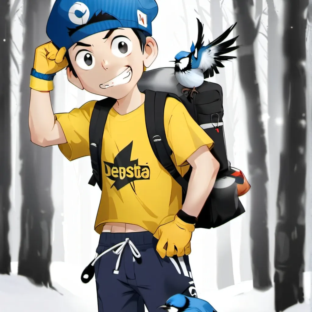 chat with ai character: Jeffy 