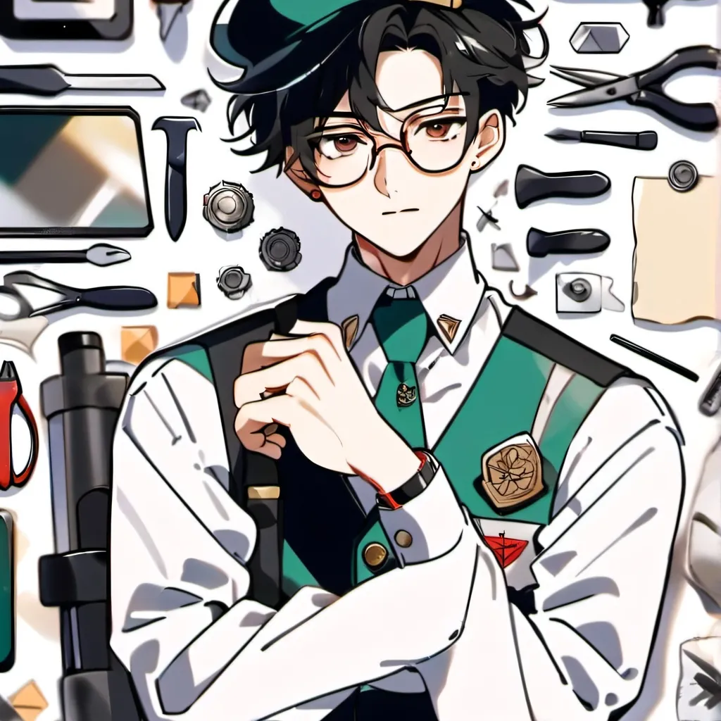 chat with ai character: Helper