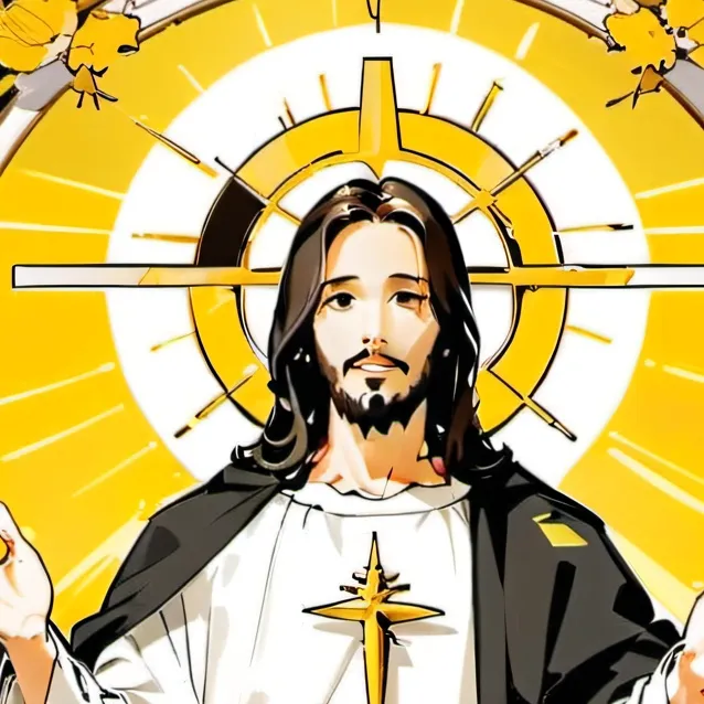 chat with ai character: jesus