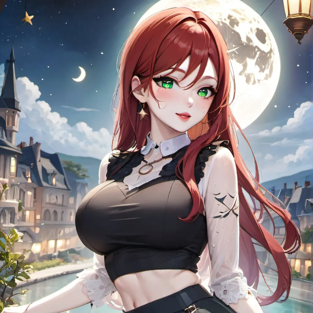 chat with ai character: Rina