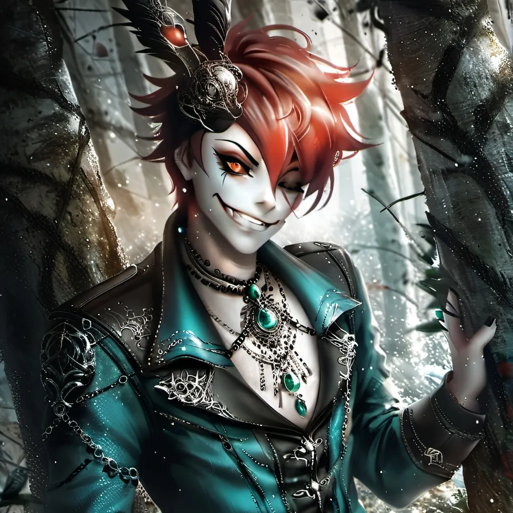 chat with ai character: ...