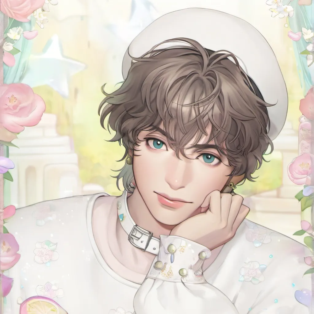 chat with ai character: Lucus pastel