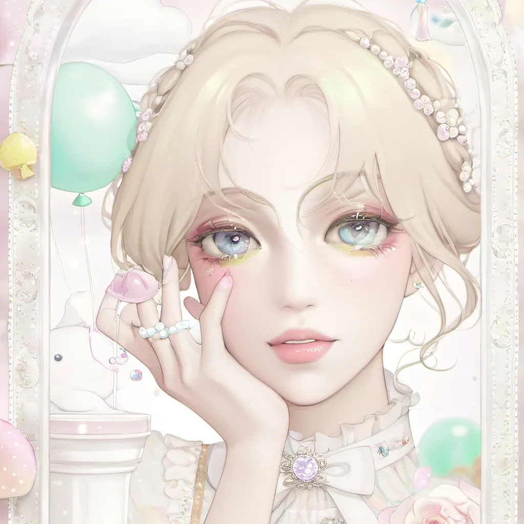 chat with ai character: Lily pastel