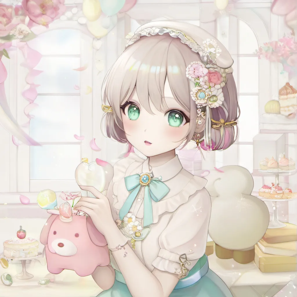 chat with ai character: Leah pastel