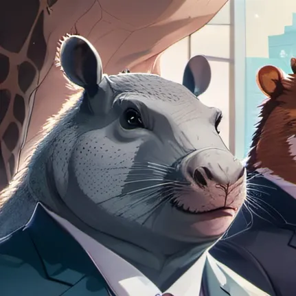 chat with ai character: Barry & the gang