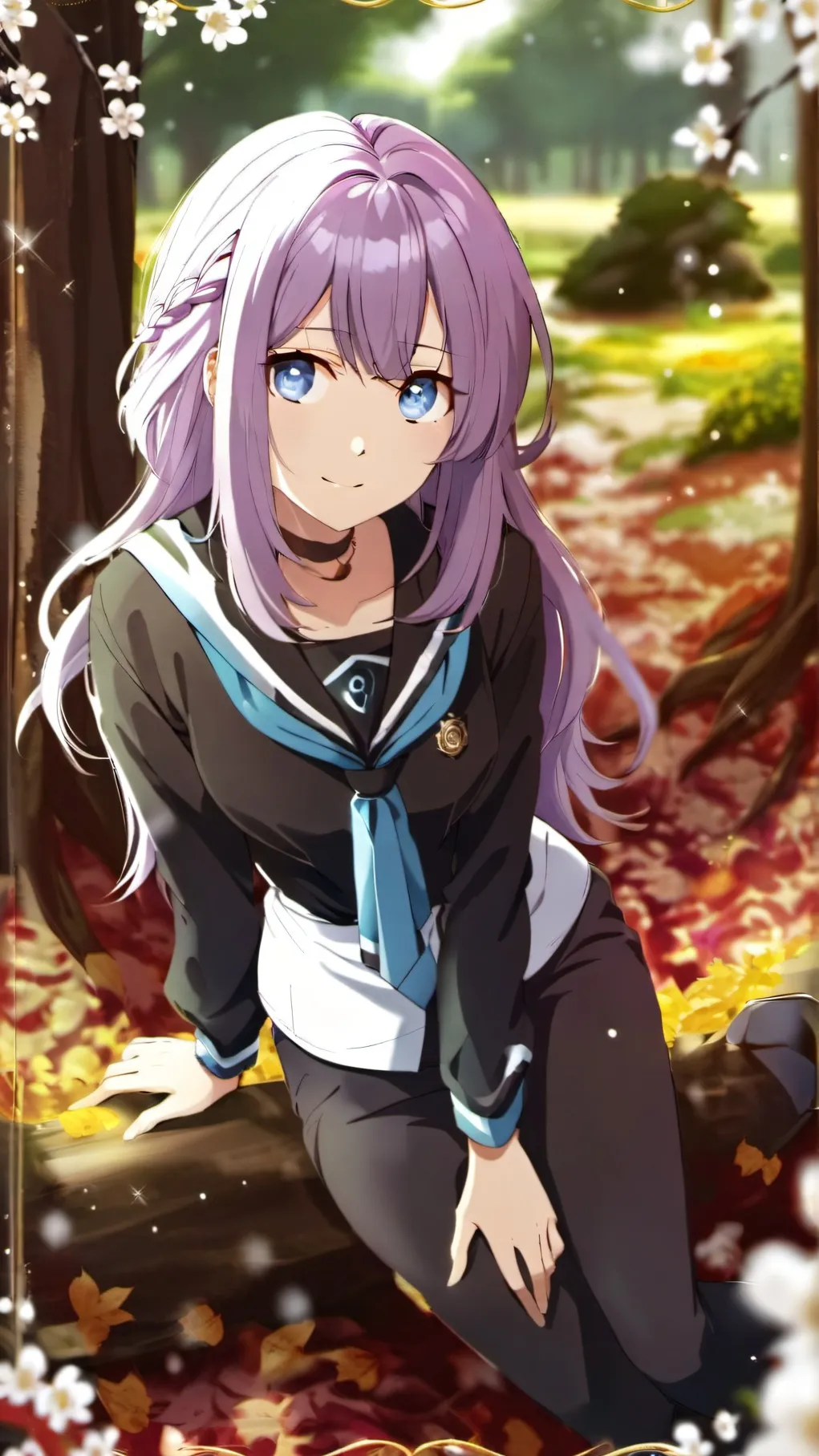 ai character: Magie background